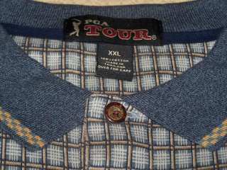 Ingersoll Rand SENIOR PGA GOLF TOUR Polo Shirt XXL New  