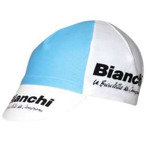  CAP BIANCHI WHITE/BLUE