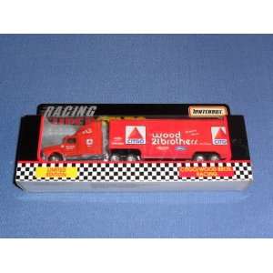   Wood Brothers Racing . . 1/87 Scale Transporter Diecast: Sports