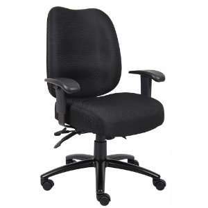  Dido Deluxe Ergonomic Chair with Seat Slider Black 