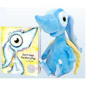  Worry Woo   Wince, the Monster of Worry Plush and Book Set 
