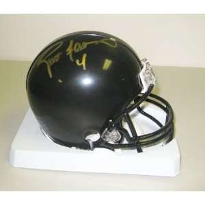   /Hand Signed Southern Miss 1990 style Mini Helmet: Sports & Outdoors