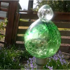  Firefly Original Solar Garden Light   Green Filial