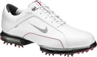 NIKE ZOOM TW GOLF SHOES 2012 WHITE/VARSITY RED MENS 0886691447078 