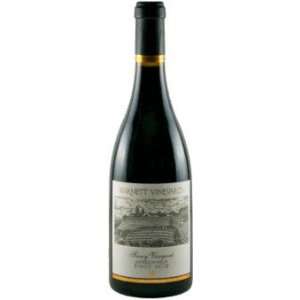  Barnett Pinot Noir Savoy Vineyard 2006 750ML: Grocery 