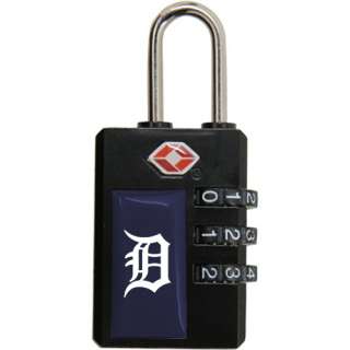 Detroit Tigers Combination Luggage Lock  