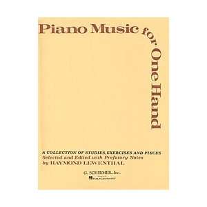  Piano Music for 1 Hand Musical Instruments