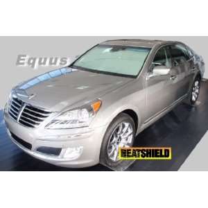 Sunshade compatible with Hyundai Equus 2011 2012 HEATSHIELD Brand 