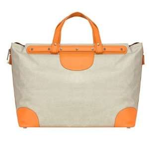   Covey Weekender Duffel Bag by Bodhi   Sand/Orange