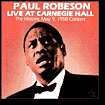 Live at Carnegie Hall: May 9, Paul Robeson $17.99