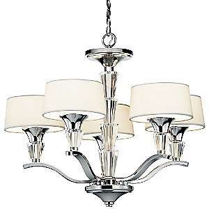  Crystal Persuasion Chandelier by Kichler: Home Improvement