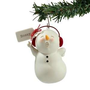  Snowbabies   Bossy Ornament   Clearance