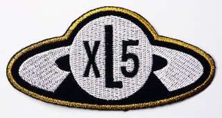 FIREBALL XL5 Gerry Anderson Series Crew Prop Show Patch  