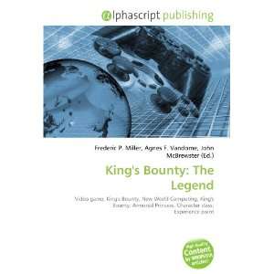  Kings Bounty The Legend (9786133883758) Books