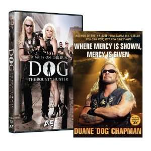 Dog the Bounty Hunter Crime is on the Run DVD and Where Mercy Is Shown 