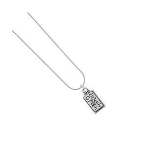 Laugh Often Elegant Snake Chain Charm Necklace [Jewelry]