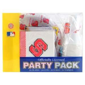 North Carolina State Wolfpack Party Pack:  Sports 