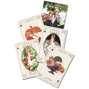  Spice & Wolf Holo Playing Cards Toys & Games