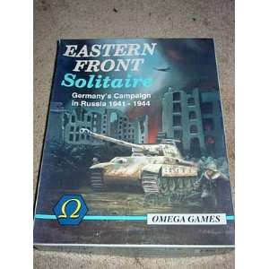  Omega Games   EASTERN FRONT Solitaire   Russia 1941 44 