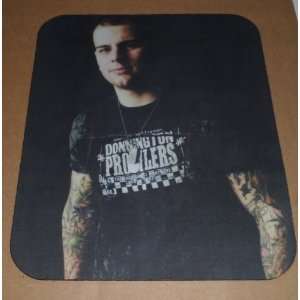  AVENGED SEVENFOLD M Shadows COMPUTER MOUSE PAD: Office 
