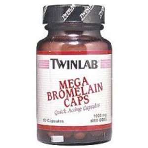  Mega Bromelain 300mg 30C 30 Capsules Health & Personal 