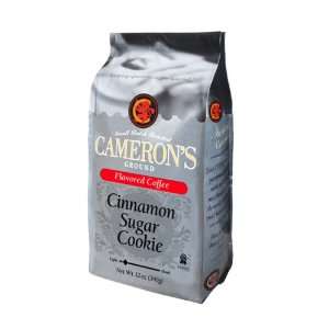 CAMERONS Sugar Cookie Ground Coffee, Cinnamon, 12 Ounce:  