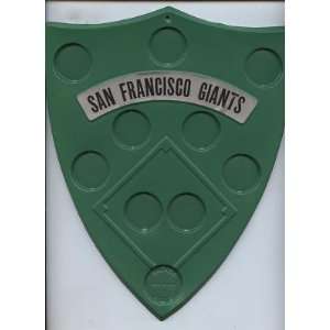  1962 Salada BB Coin Team Shield San Francisco Giants   MLB 