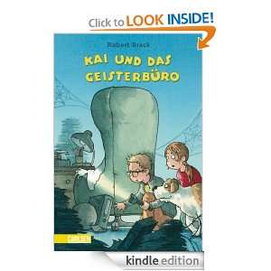   Geisterbüro (German Edition) Robert Brack  Kindle Store