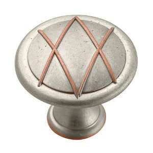  Amerock 24234 WNC Weathered Nickel Copper Cabinet Knobs 
