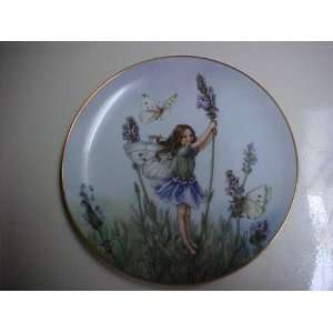  The Lavender Fairy Collector Plate 