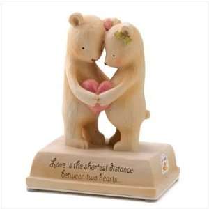  Heartstring Teddies Anniversary Gift Musical Figurine 