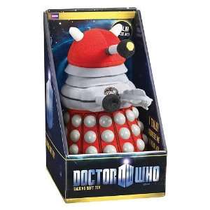 Doctor Who Medium Talking Red Dalek Plush Toys & Games