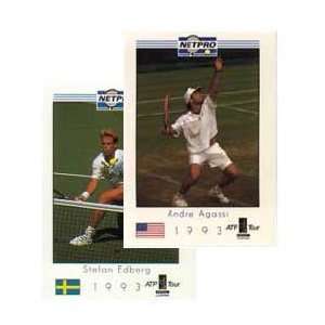  Netpro Tour Star Tennis Card Set: Sports & Outdoors