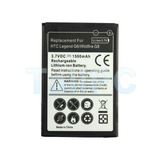 New Battery Replacement For HTC Legend G6 Wildfire G8  