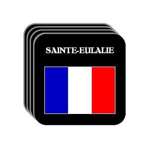  France   SAINTE EULALIE Set of 4 Mini Mousepad Coasters 