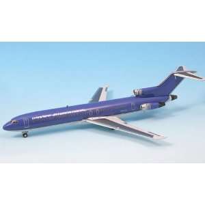  InFlight200 Boeing 727 200 Braniff International Blue 