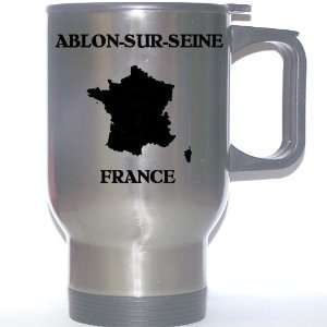  France   ABLON SUR SEINE Stainless Steel Mug: Everything 