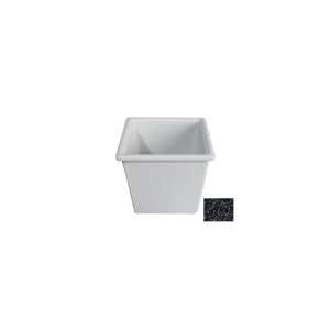  Bugambilia Square Salad Bar Bowl, Granite Black   IS013GB 