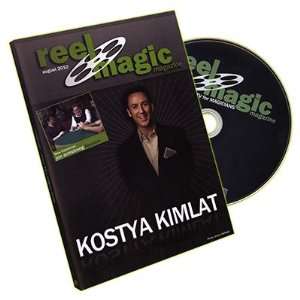  Magic DVD: Reel Magic Episode 18 (Kostya Kimlat): Toys 