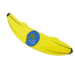  Lets Party By Smiffys USA Inflatable Banana / Yellow 
