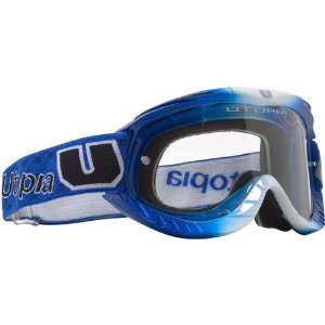  Utopia Blue Fade Slayer Pro MX Goggles GOGGLES Sports 