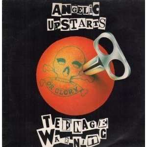   WARNING LP (VINYL) UK WARNER BROS 1979 ANGELIC UPSTARTS Music