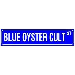  BLUE OYSTER CULT STREET band rock sign