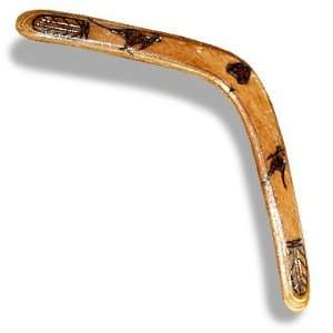  Naturalroos Boomerang by Western Stage Props Toys & Games