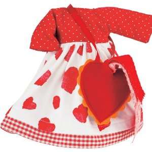  Mini Its Me Heart Dress Toys & Games