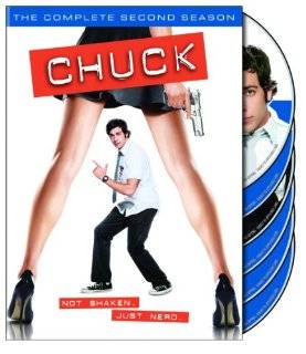 37. Chuck The Complete Second Season DVD ~ Zachary Levi