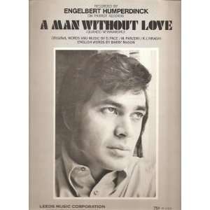  Sheet Music A Man Without Love Humperdinck 50: Everything 