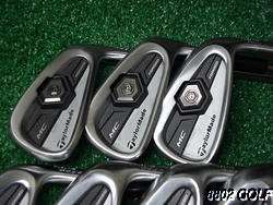 Very Nice Taylor Made TP FORGED MC Irons 4 PW Nippon NS Pro Modus X 