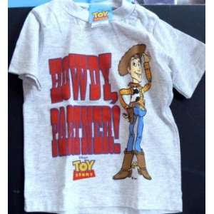  TOY Story   WOODY   HOWDY PARTNER T  Shirt: Sports 
