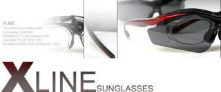 XLine EX Sports Sunglasses Designer Shades POLARIZED  